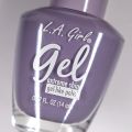 L.A. Girl Gel Extreme Shine Nail Polish-Temptation 14ml By Genuine Collection. 