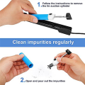 Electric Desoldering Iron + Desoldering Pump, Desoldering Tool Solder Sucker Tool US Plug. 