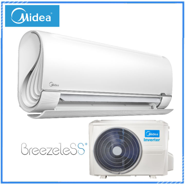 Midea%20BreezeleSS+%20series%201%20ton%20T3%20Inverter%20Wall%20Mounted%20AC%20-%20Image%202
