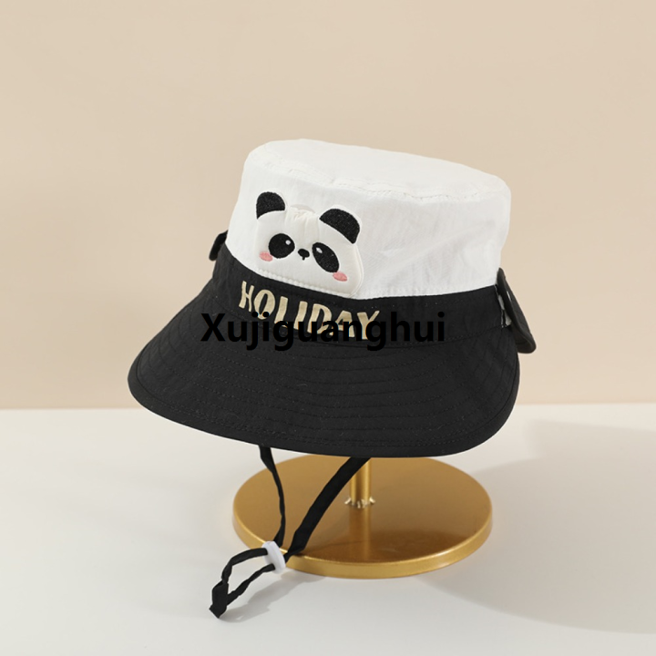 Xujiguanghui%20Casual%20Wide%20Brim%20Peaked%20Cap%20Cartoon%20Animals%20Breathable%20Baby%20Sun%20Protection%20Hat%20Streetwear%20Quick%20Dry%20Children%20Fishman%20Hat%20Boys%20-%20Image%204