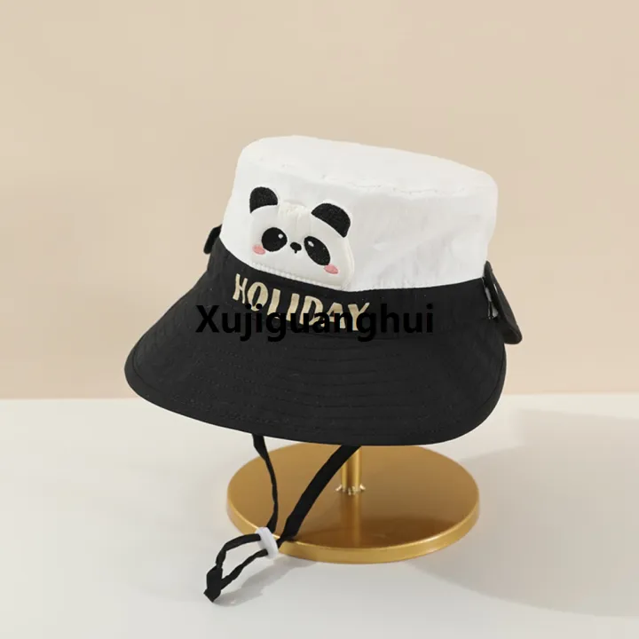 Xujiguanghui%20Casual%20Wide%20Brim%20Peaked%20Cap%20Cartoon%20Animals%20Breathable%20Baby%20Sun%20Protection%20Hat%20Streetwear%20Quick%20Dry%20Children%20Fishman%20Hat%20Boys%20-%20Image%204