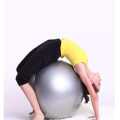 Anti- Burst Gym Balls 65 cm Exercise Ball Gym Ball with Pump free (multicolor) By Hajurko Online. 