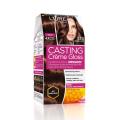 LOreal Paris Casting Creme Gloss Hair Color - 535 Chocolate (87.5g+72ml). 