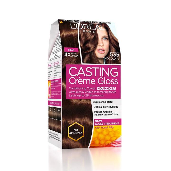 LOreal%20Paris%20Casting%20Creme%20Gloss%20Hair%20Color%20-%20535%20Chocolate%20(87.5g+72ml)%20-%20Image%2010