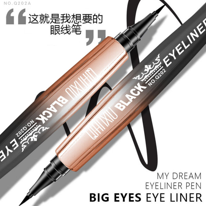 QIANXIU%20Eyeliner%20Liquid%20Pencil%20Black%20Quick%20Drying,%20Natural%20Smooth,%20Easy%20to%20Color,%20Waterproof%20and%20Oil%20Proof,%20Europe,%20America,%20Foreign%20Trade,%20Cross-border,%20Middle%20East%20-%20Image%202