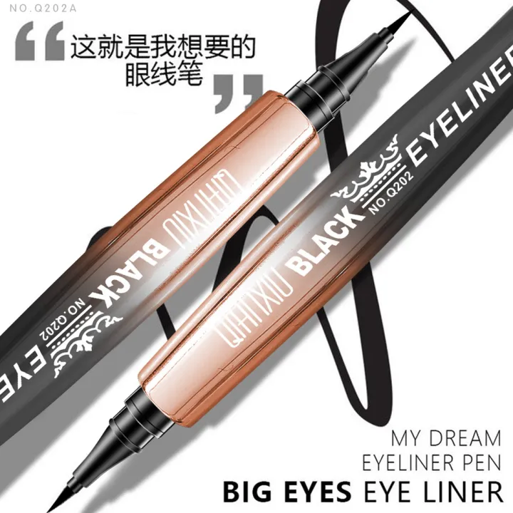 QIANXIU%20Eyeliner%20Liquid%20Pencil%20Black%20Quick%20Drying,%20Natural%20Smooth,%20Easy%20to%20Color,%20Waterproof%20and%20Oil%20Proof,%20Europe,%20America,%20Foreign%20Trade,%20Cross-border,%20Middle%20East%20-%20Image%202