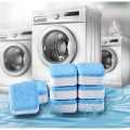 Washing Machine Cleaner Stain Dirt Washing Cleaning Washer Clean Detergent Effervescent Tablet-12 Pcs. 