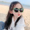 Square Anti-UV  Sunglasses Boy Eyewear Outdoor Polarized Sunglasses Shades Glasses Children Sunglasses Kids Sun Glasses. 