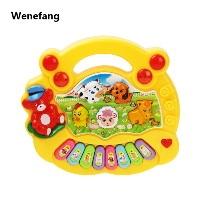 Wenefang%20Baby%20Musical%20Toy%20with%20Animal%20Sound%20Kids%20Piano%20Keyboard%20Electric%20Flashing%20Music%20Instrument%20Early%20Educational%20Toys%20for%20Children%20-%20Image%207