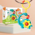 R for Rabbit Orapple Dino Tune – Fun & Safe Musical Hanging Toy for Kids(3 mnths- 3 yrs), ORODBY01 / ORODGR01. 
