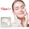 10pair High prime Collagen Film Korea Collagen Soluble Film Anti Aging Eye Mask Wrinkles Remover Moisturizing Face Lifting. 