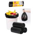 Small Size Garbage Bags For Dustbin Pack Of (45X55Cm) One Role 35Liter | Black Small Size Trash Bin Liner. 