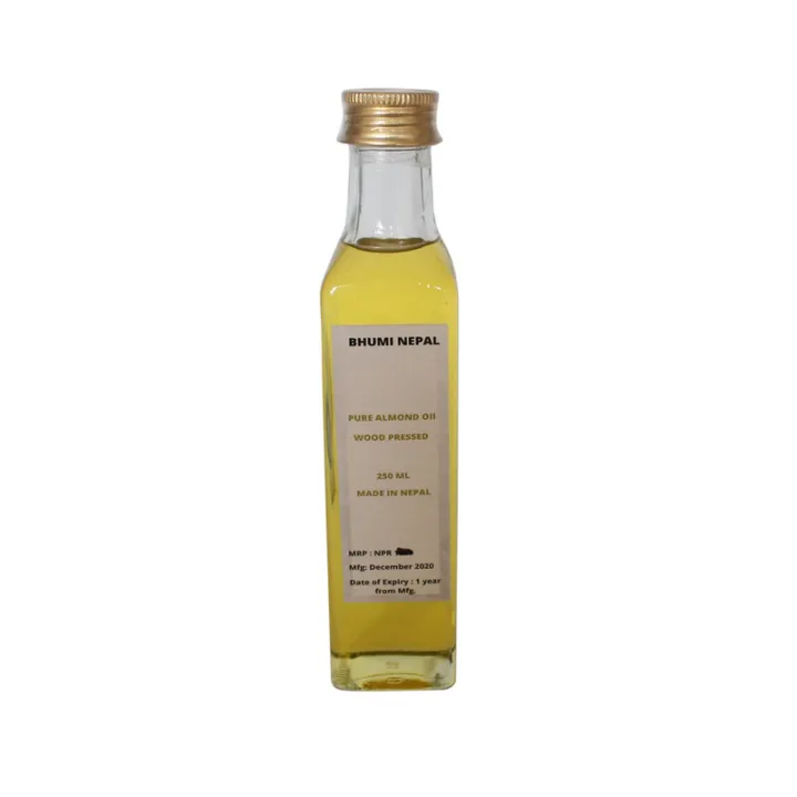 Bhumi%20Nepal%20Pure%20Almond%20Oil%20Wood%20Pressed%20-250%20ml%20-%20Image%203