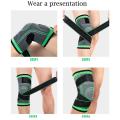 Fitness Running Cycling Knee Support Braces Elastic Nylon Sport Compression Pad Sleeve For Basketball - Single. 