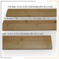 Miracles Wooden Keyboard Wrist Rest | Ergonomic Hand Support Pad | Premium Smooth Finish Palm Rest for Typing & Gaming | Durable Solid Wood Design | Made in Nepal Miracales Décor. 