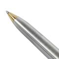 Sheaffer Prelude 342 Brushed Chrome Plate Trim Ball Pen. 