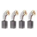 fasdaga 2 pairs 12 x 9 x 6 mm coal brushes Electric tool for electric percussion motor. 
