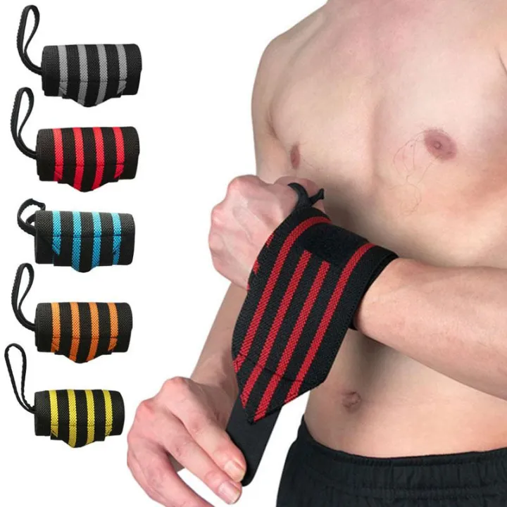 SPN'S%20Weightlifting%20Wristband%20Wrist%20Wraps%20Bandages%20Brace%20Powerlifting%20Gym%20Fitness%20Straps%20Support%20Sports%20Equipment%20-%20Image%203