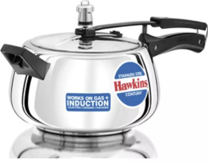 Hawkins%20Stainless%20Steel%20Contura%20Pressure%20Cooker%20(Ssc50)-%205%20Litre%20-%20Image%202