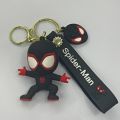 Black Spiderman Keychain. 