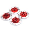 Brake Disc for RC 1/10 Car Fly Fish Truck with Assembled Spring Damper Suspension for 1/10 RC Cars. 