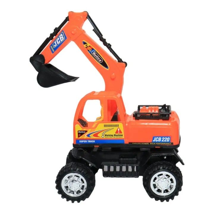 Orange JCB 220 Super Truck