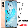 4-1 Tempered Glass for Vivo V30 Lite V29 Lite Screen Protectors Protective Glass on V29e V27e V25e V23e V21e V20 Se V23 V21 Pro. 