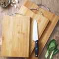 Chuliuxiang Organic Bamboo Wodden Kitchen Cutting Chopping Board 16MM (21*34CM). 