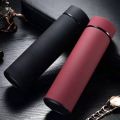 Portable Stainless Steel Vacuum Flask Thermos  Cup Travel Water Bottle 450 Ml. 