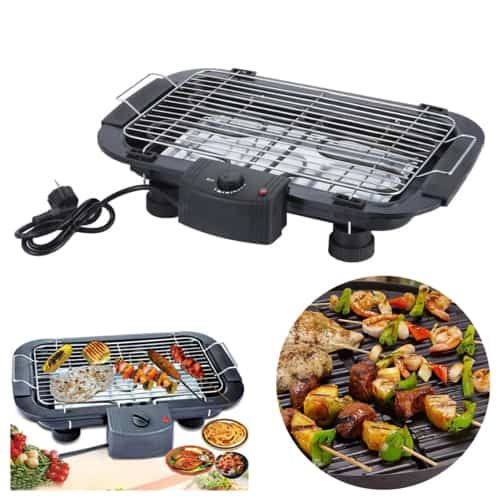 Electric_Bbq_Grill 2000W, Barbecue Machine, Nonstick U-shaped