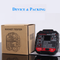 Tester RCD Check Phase Neutral Plug/Maker Tester Socket Test Digital HT106/HT107 Socket Tester Voltage/British European Grounding NCV. 