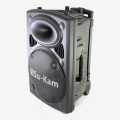 Munex Trolly Speaker 12 Inch Double Mic. 