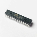 ATMega 328P-U Microcontroller[1 pcs]. 