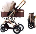 Newborn Baby Anti-Shock Folding High Stroller. 