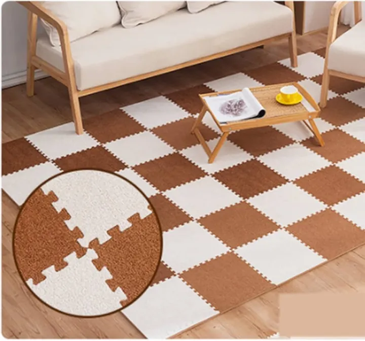Puzzle%20MatInterlocking%20Carpet%20Shaggy%20Soft%20Foam%20Play%20Mat%20Velvet%20Fluffy%20Area%20Rugs,%20Square%20Plush%20Puzzle%20Floor%20Tiles%20Climbing%20Mats%20for%20Rooms%20Home%20Parlor%20Bedroom%20-%20Image%202