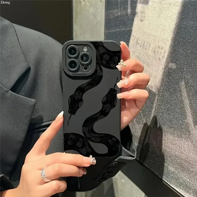 Zheng%20Cool%20cover%20anti-Y2KXSMaxPro121416iPhone%20in%20the%20shell%20printed%20snake%20Luxury%20print%20black%20flower%20mobile%20phone%20for%20151311XR78Plus%20drop%20-%20Image%202