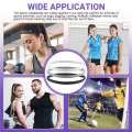 12 Pieces Non-Slip Elastic Sport Hair Headbands, for Women and Men. 