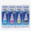 Epson 664 Original Ink Set For Epson L360. 
