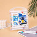 Aimerle Astronaut Gift Box Student Art Special Non-Transparent Color Stackable Acrylic Marker Pen. 