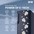 IFB DC-2132FBF 2Star Single Door Refrigerator 187 L Floral Falls Blue. 