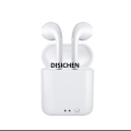 DISICHEN Bluetooth 5.0 mini True Wireless Earbuds with Charging Box Waterproof Earphone Volume Control Mini TWS Headphone for Sports New style. 