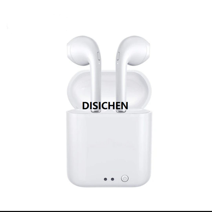 DISICHEN Bluetooth 5.0 mini True Wireless Earbuds with Charging Box Waterproof Earphone Volume Control Mini TWS Headphone for Sports New style