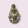 Brass Gajur/Pinnacle Double Ambasa/Layered 28.5 inch/73 cm Heavy (2.5 feet). 