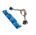 TCRT5000L 5 Channel Tracking Sensor Tracking Module Infrared Sensor. 
