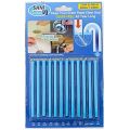 Sani Sticks 12 Set Oil Decontamination Kitchen Toilet Bathtub Drain Cleaner. 