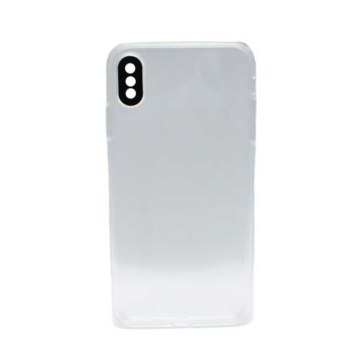 Transparent Iphone XS Max Transparent Camera Protector Case
