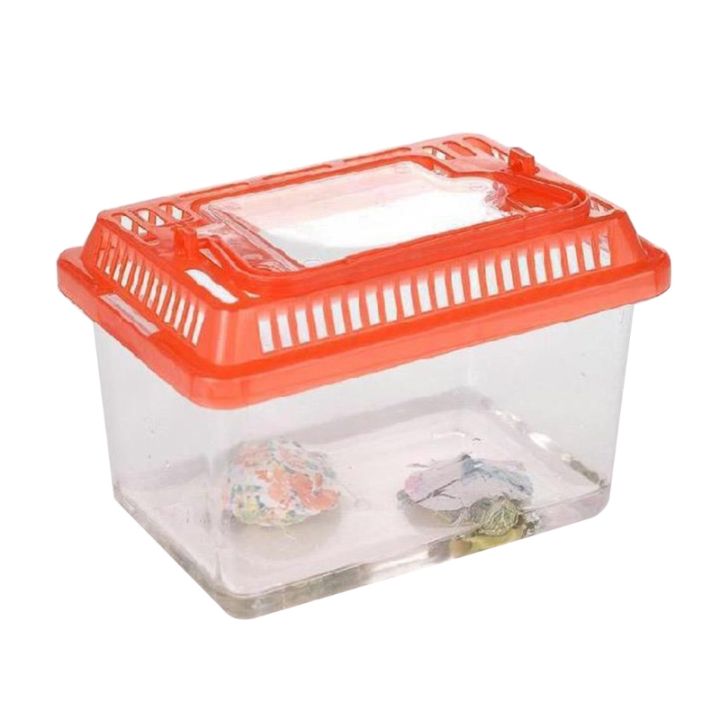 Portable%20Handheld%20Plastic%20Fish%20Tank%20Transparent%20Cutout%20Design%20For%20Turtle%20PetFish%20-%20Image%205