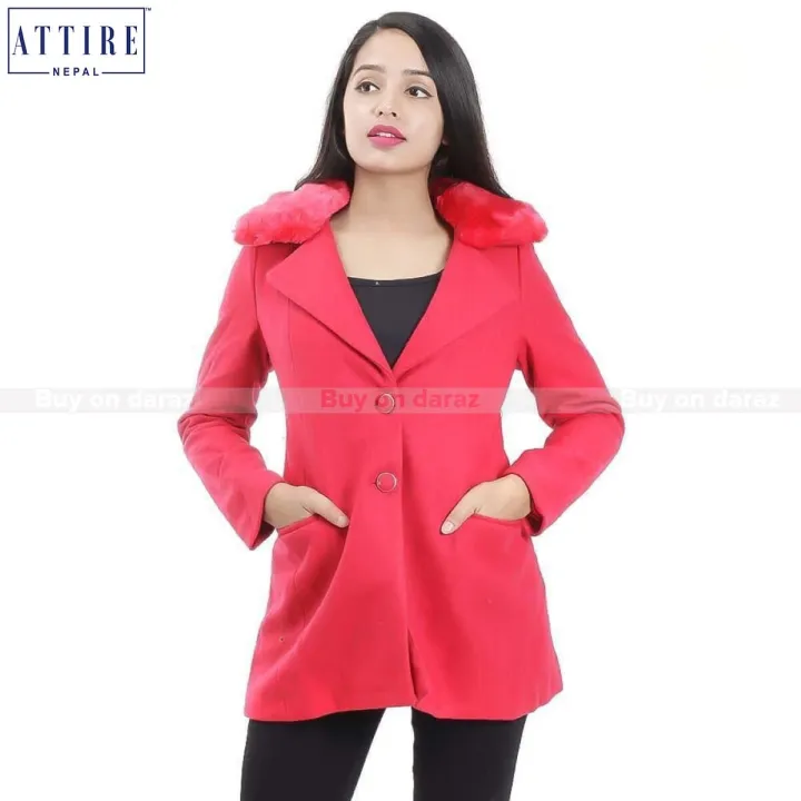 Attire%20Nepal%20Red%20Solid%20Coat%20For%20Women%20(C-52)%20-%20Image%204