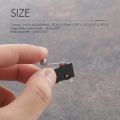 10 Pcs Mini Micro Limit Switch Roller Lever Arm SPDT Snap Action LOT. 