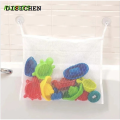 DISICHEN New style RLJLIVES Folding Baby Bathroom Hanging Mesh Bath Toy Storage Bag Net Suction Cup Baskets Shower Toy Organiser Bags. 